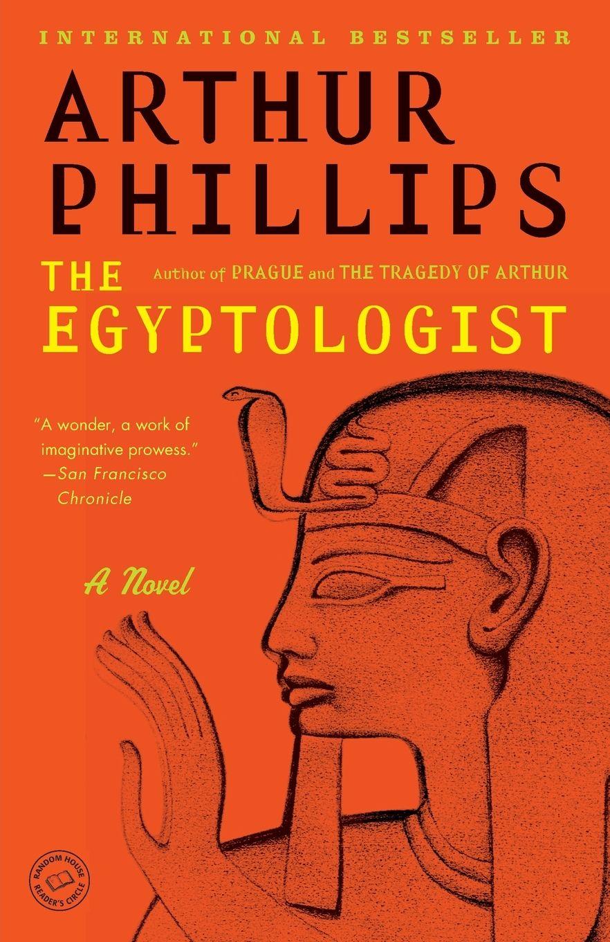Vorderes Coverbild The Egyptologist