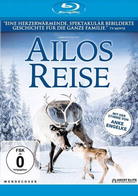Vorderes Coverbild Ailos Reise - Jeder Tag ist ein neues Abenteuer