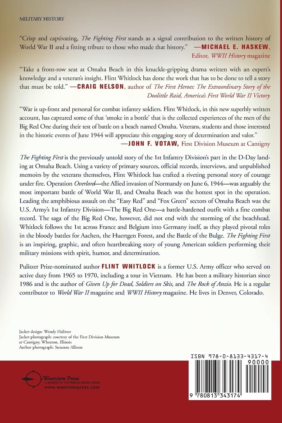 Rückseitencover The Fighting First