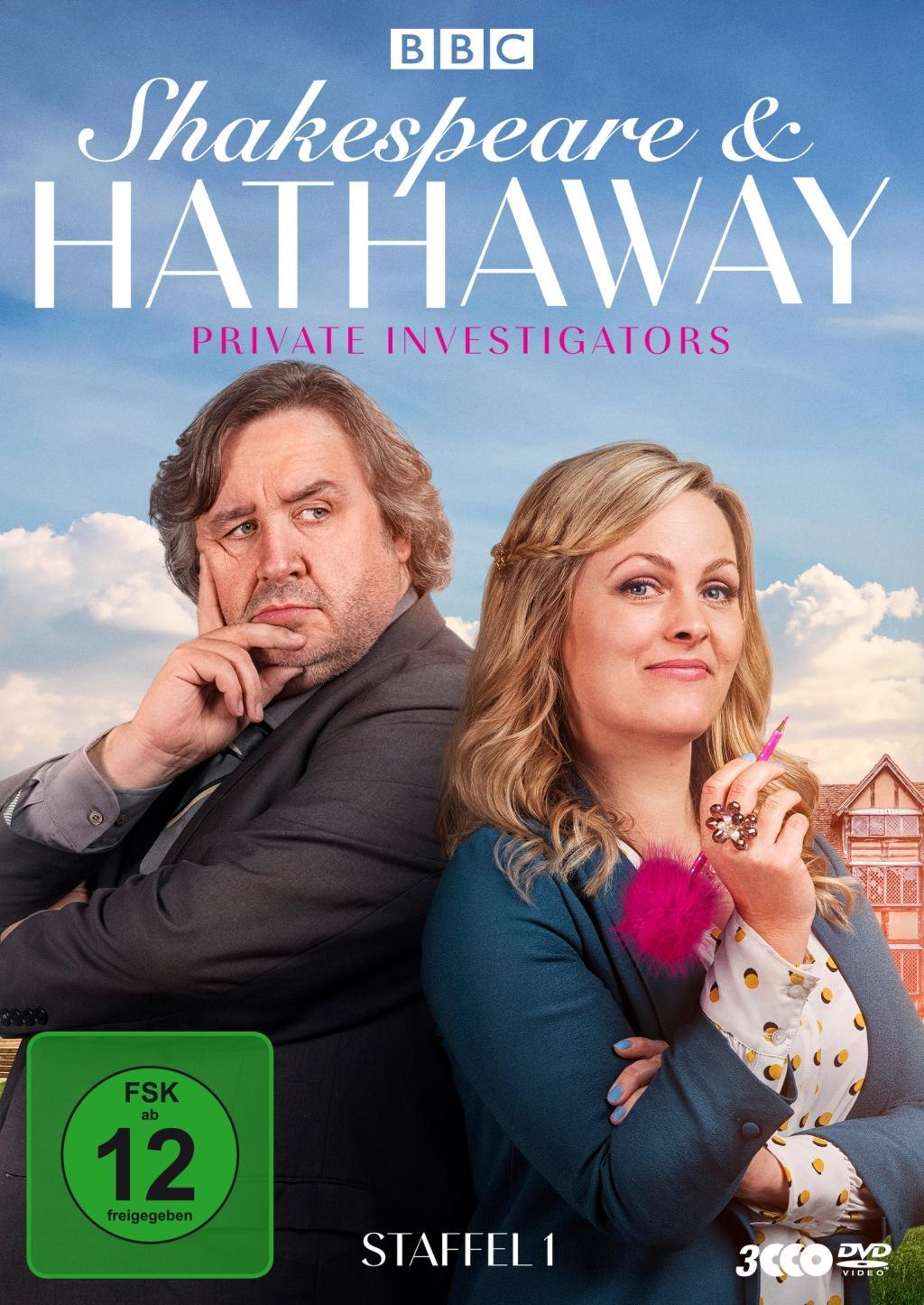 Vorderes Coverbild Shakespeare & Hathaway: Private Investigators