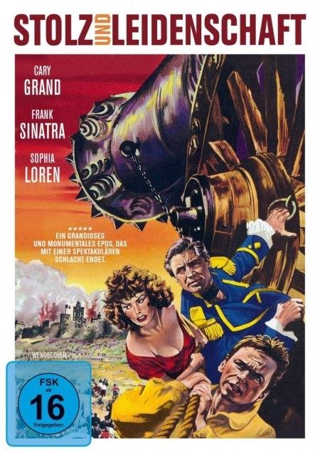 Vorderes Coverbild Stolz und Leidenschaft