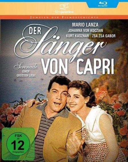 Vorderes Coverbild Der Sänger von Capri - Serenade einer grossen Liebe