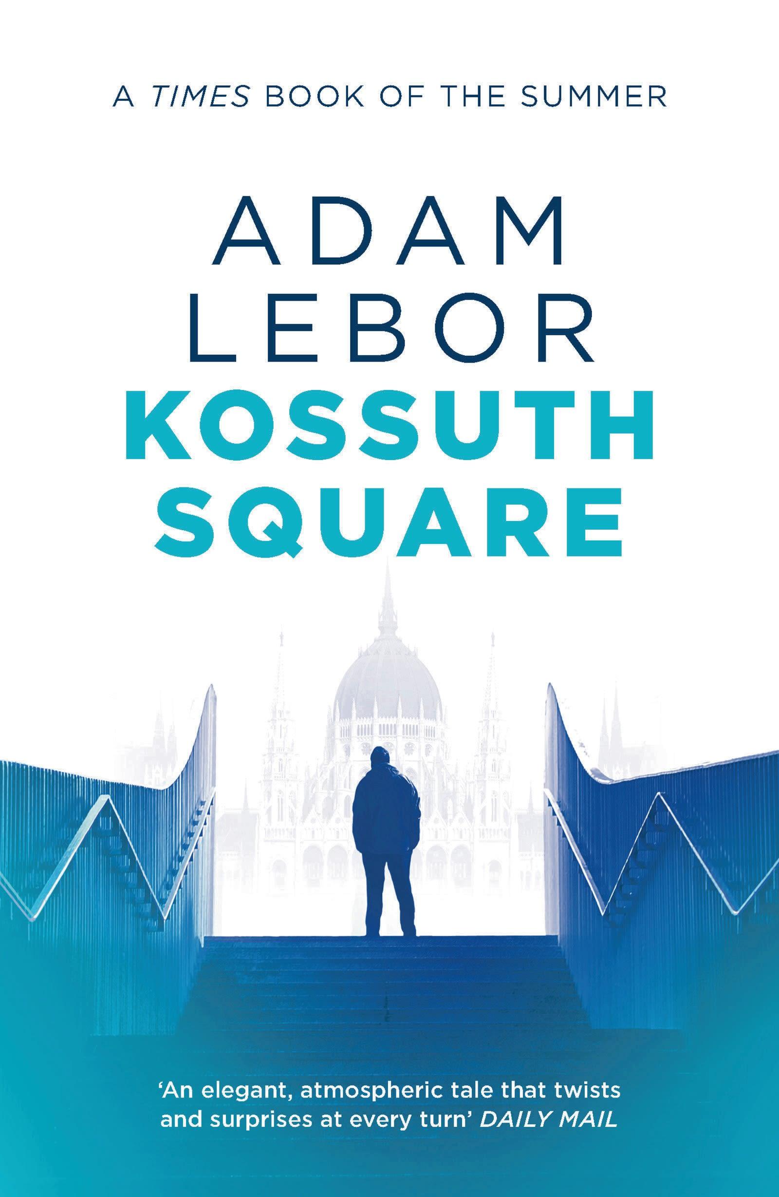 Vorderes Coverbild Kossuth Square