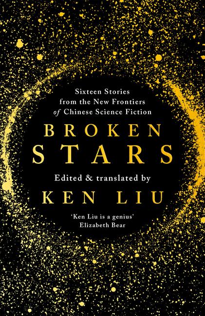 Vorderes Coverbild Broken Stars