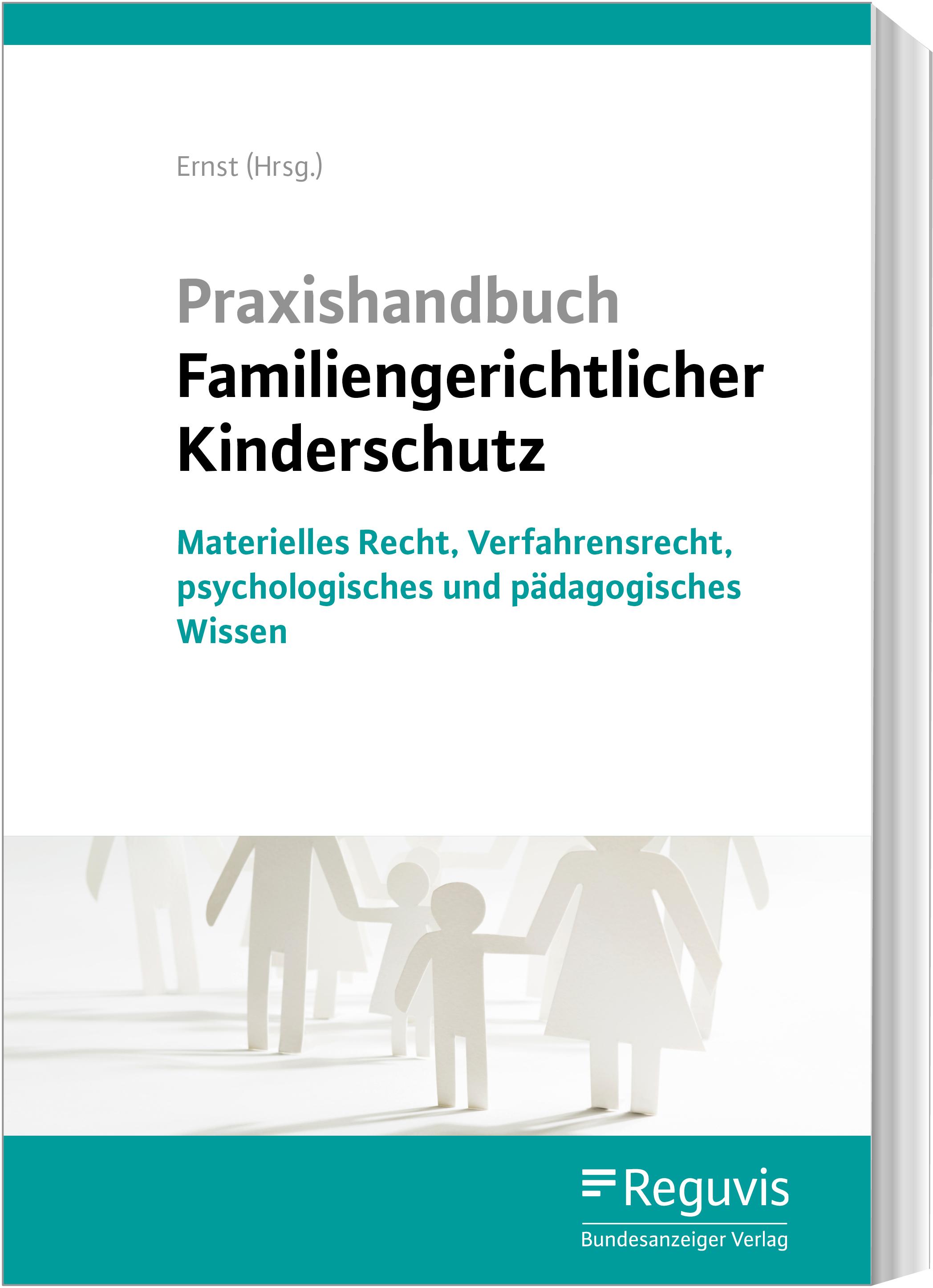 Vorderes Coverbild Praxishandbuch Familiengerichtlicher Kinderschutz