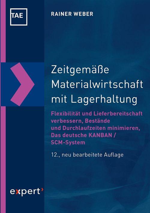 Vorderes Coverbild Zeitgemäße Materialwirtschaft mit Lagerhaltung