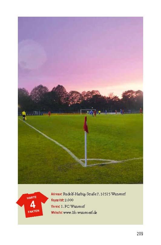 Beispielinhalt (Bild) Fußballheimat Niedersachsen & Bremen