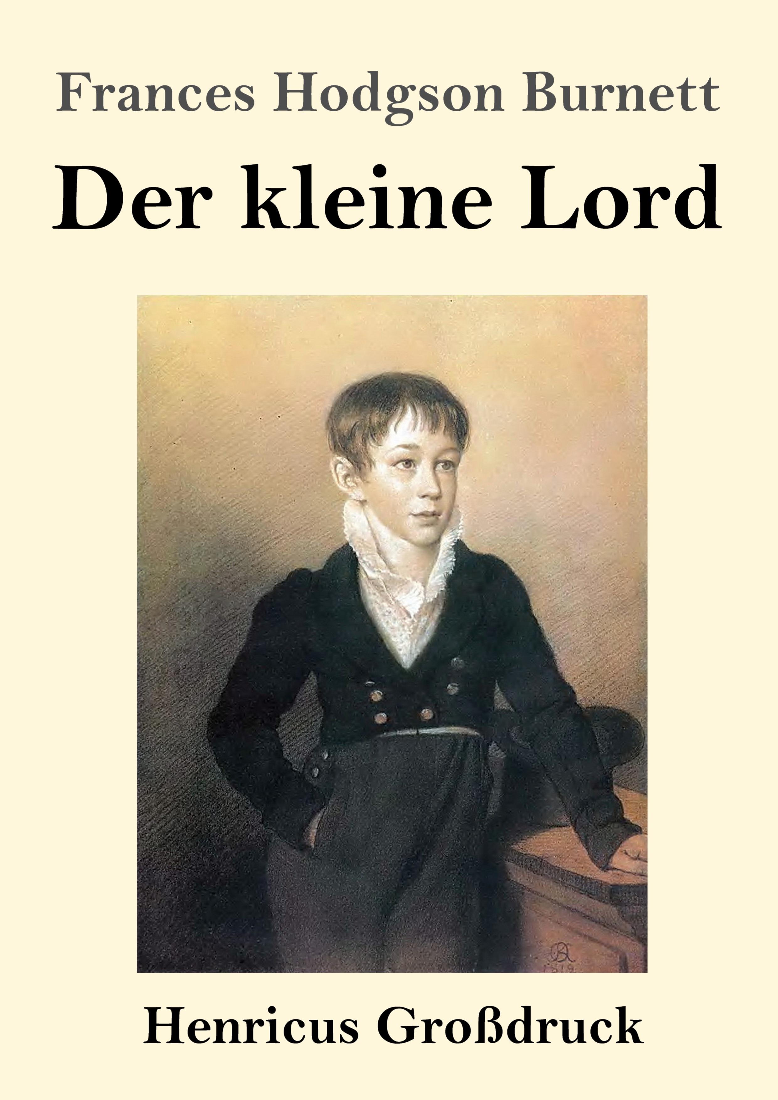 Vorderes Coverbild Der kleine Lord (Großdruck)