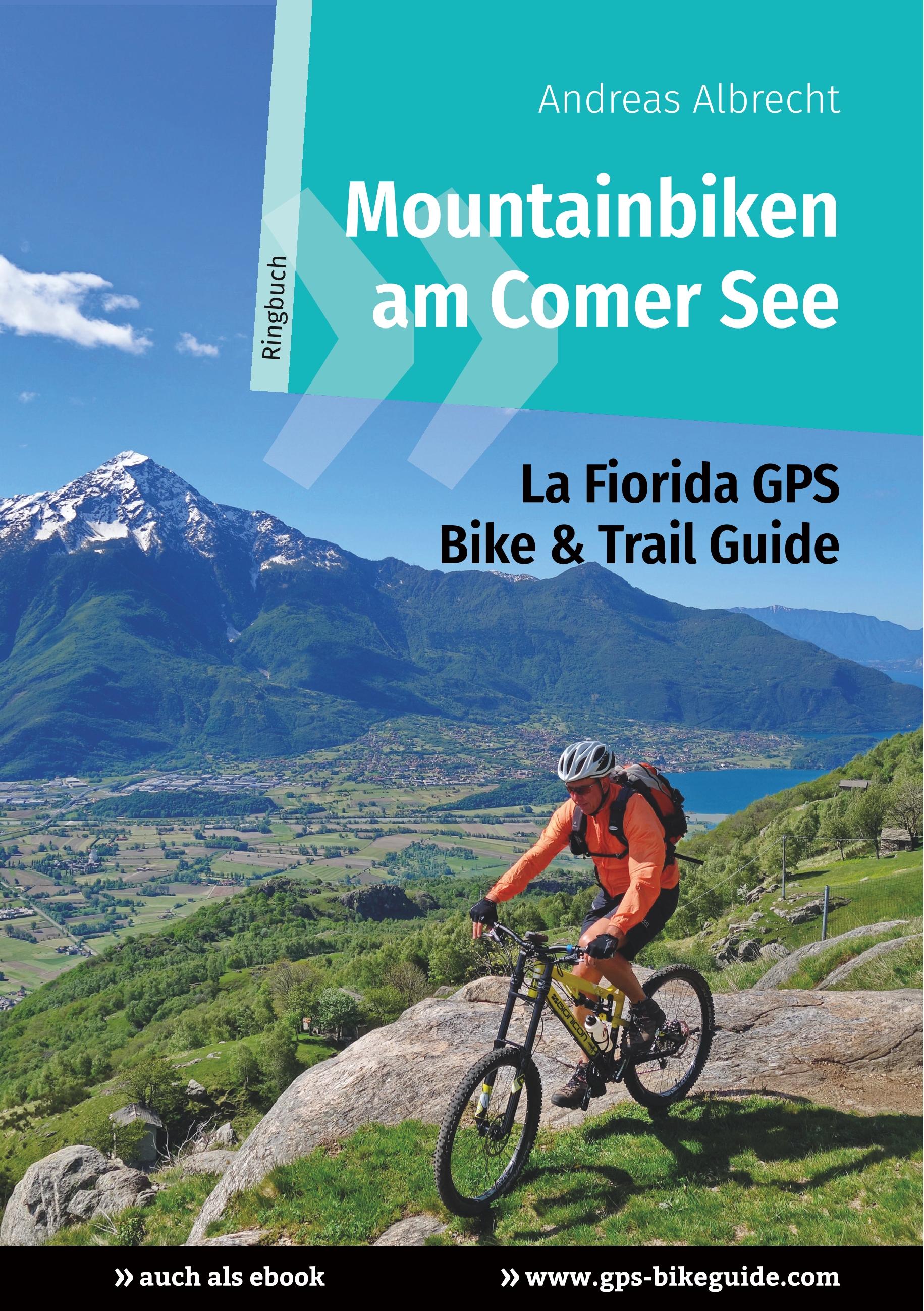 Vorderes Coverbild Mountainbiken am Comer See