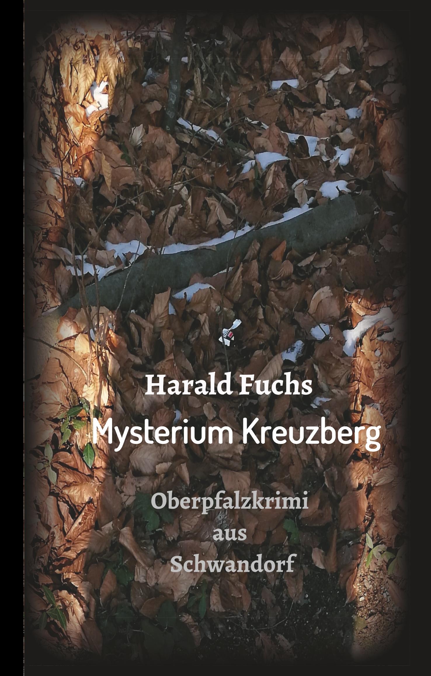 Vorderes Coverbild Mysterium Kreuzberg