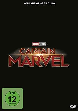Vorderes Coverbild Captain Marvel