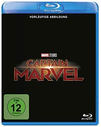 Vorderes Coverbild Captain Marvel