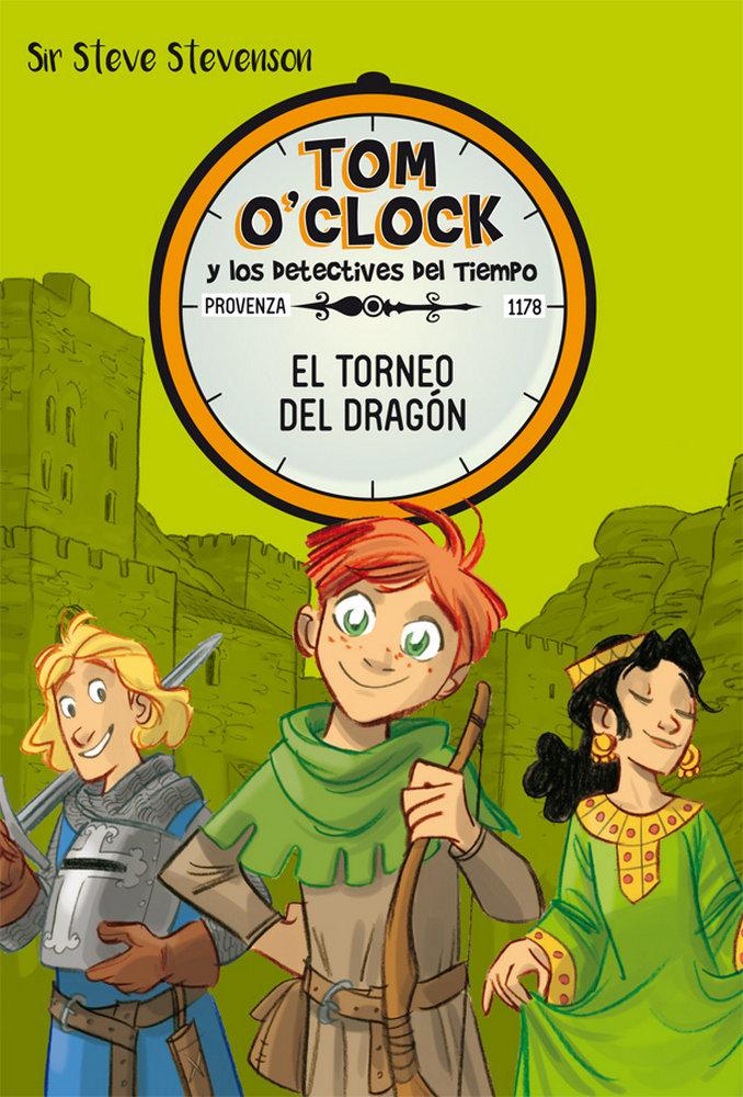 Vorderes Coverbild El torneo del dragón