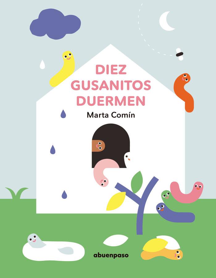 Vorderes Coverbild Diez gusanitos duermen