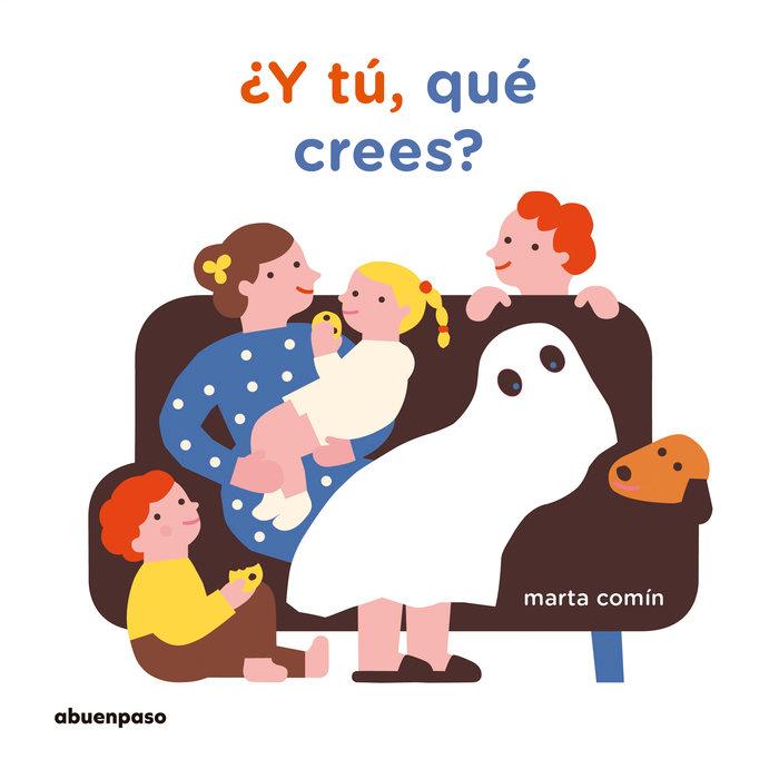 Vorderes Coverbild ¿Y tú, qué crees?