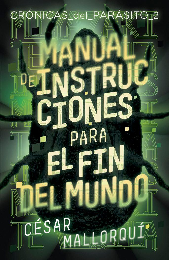 Vorderes Coverbild Manual de instrucciones para el fin del mundo