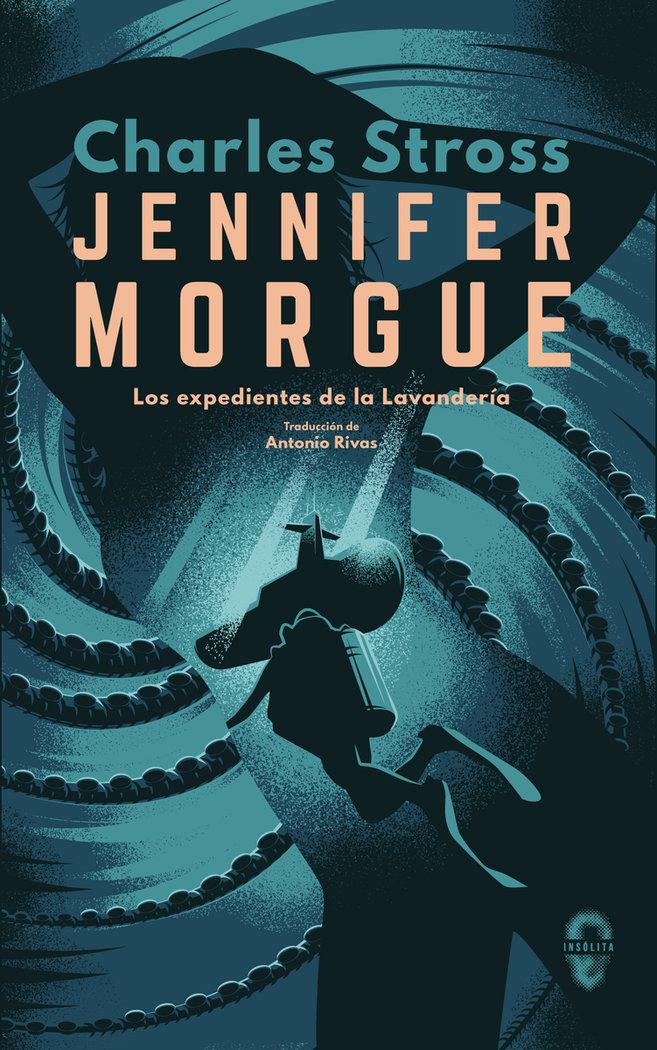 Vorderes Coverbild Jennifer Morgue