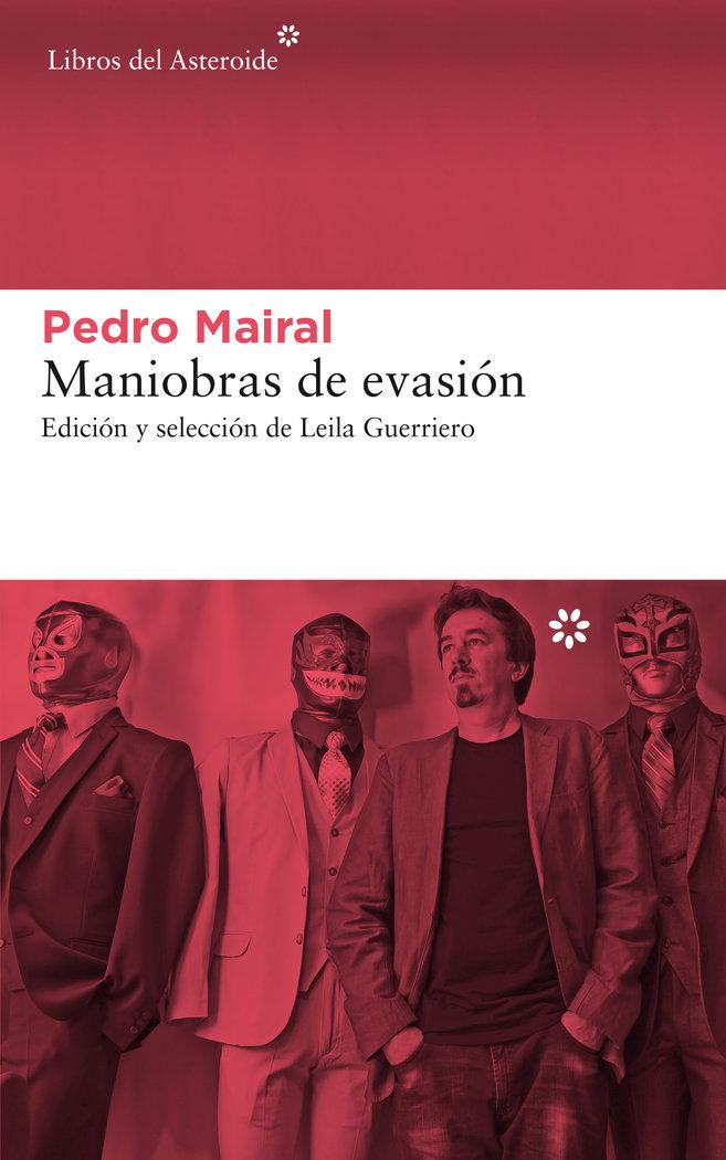 Vorderes Coverbild Maniobras de evasión