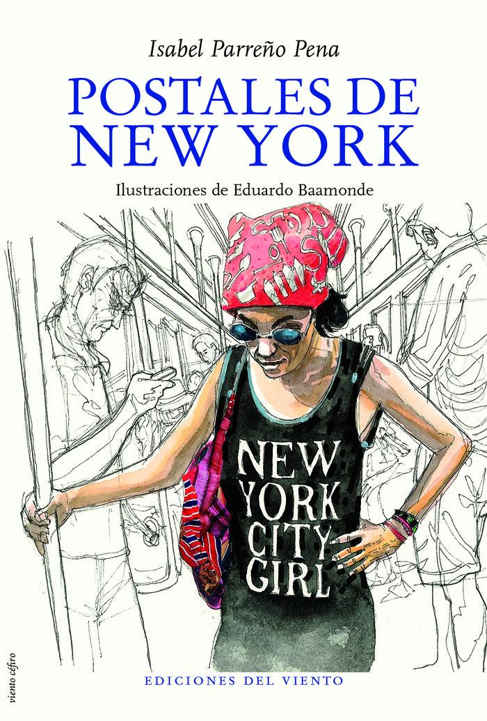 Vorderes Coverbild Postales de New York