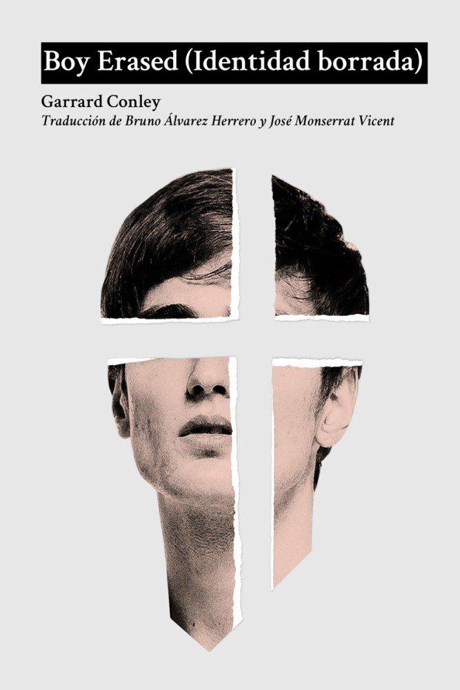 Vorderes Coverbild Boy erased = Identidad borrada