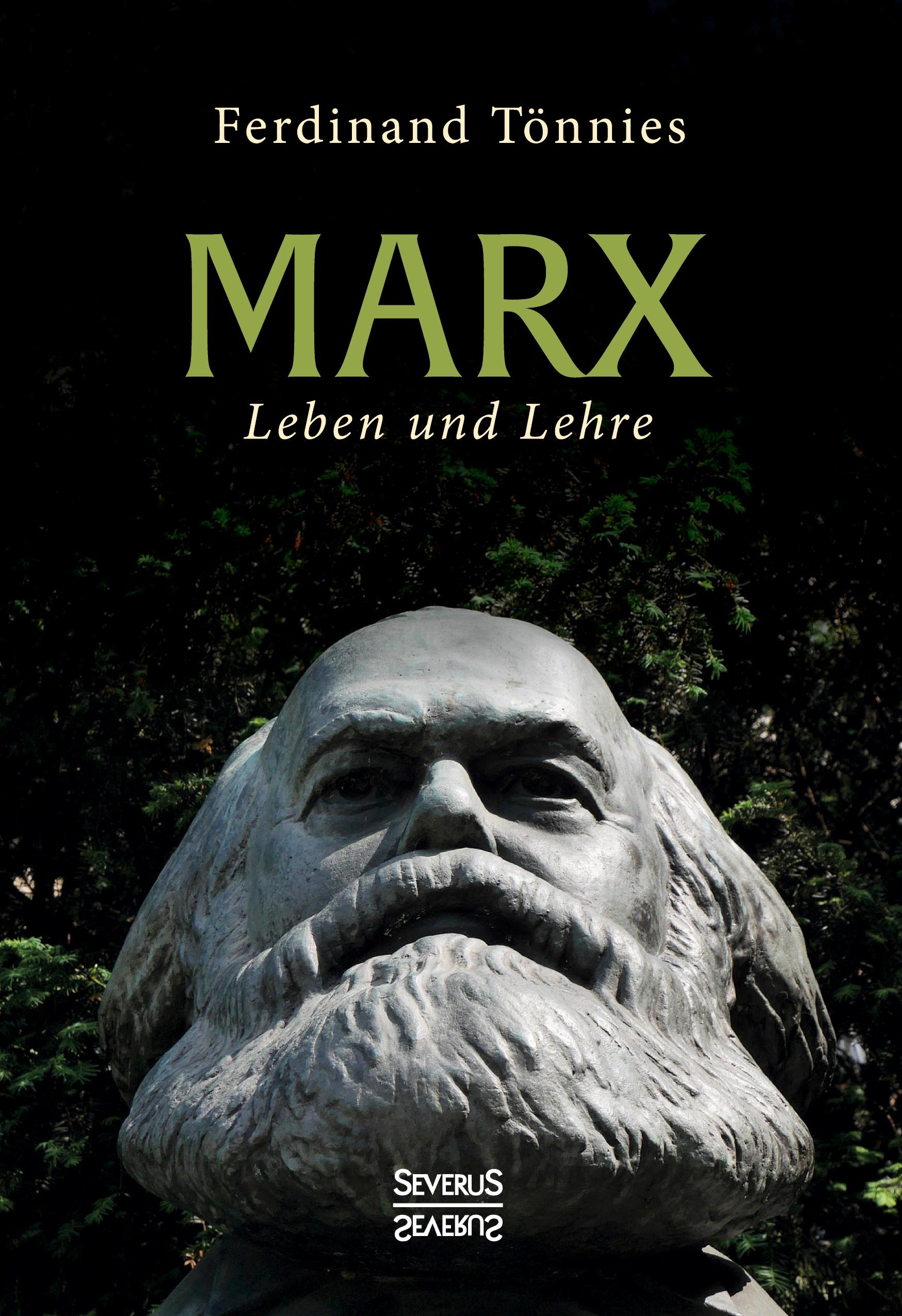 Vorderes Coverbild Karl Marx