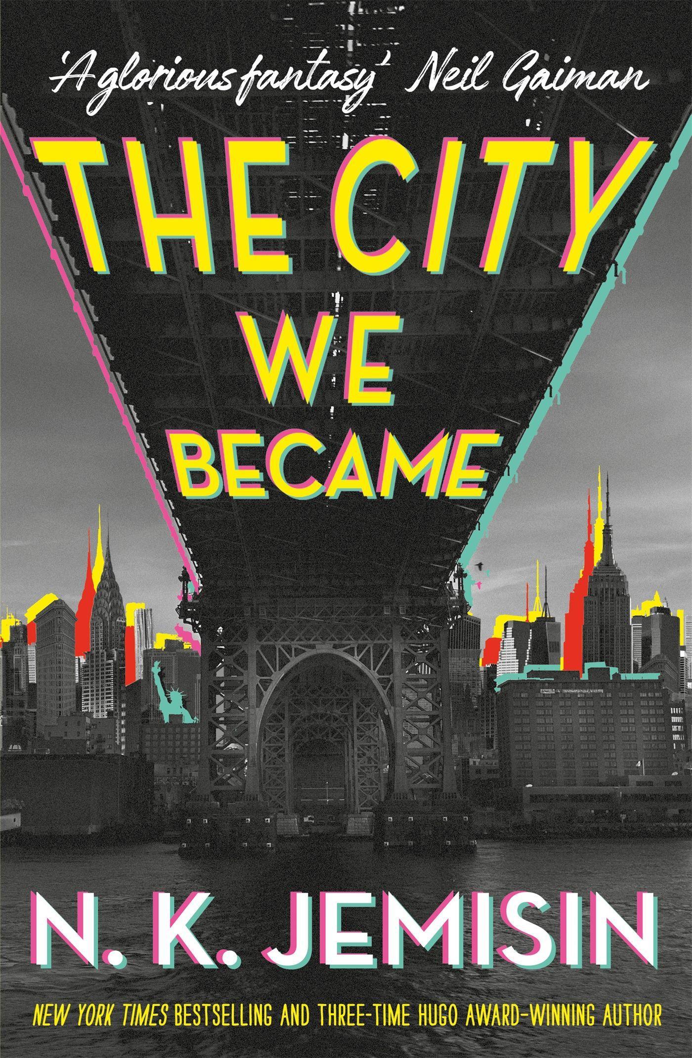 Vorderes Coverbild The City We Became