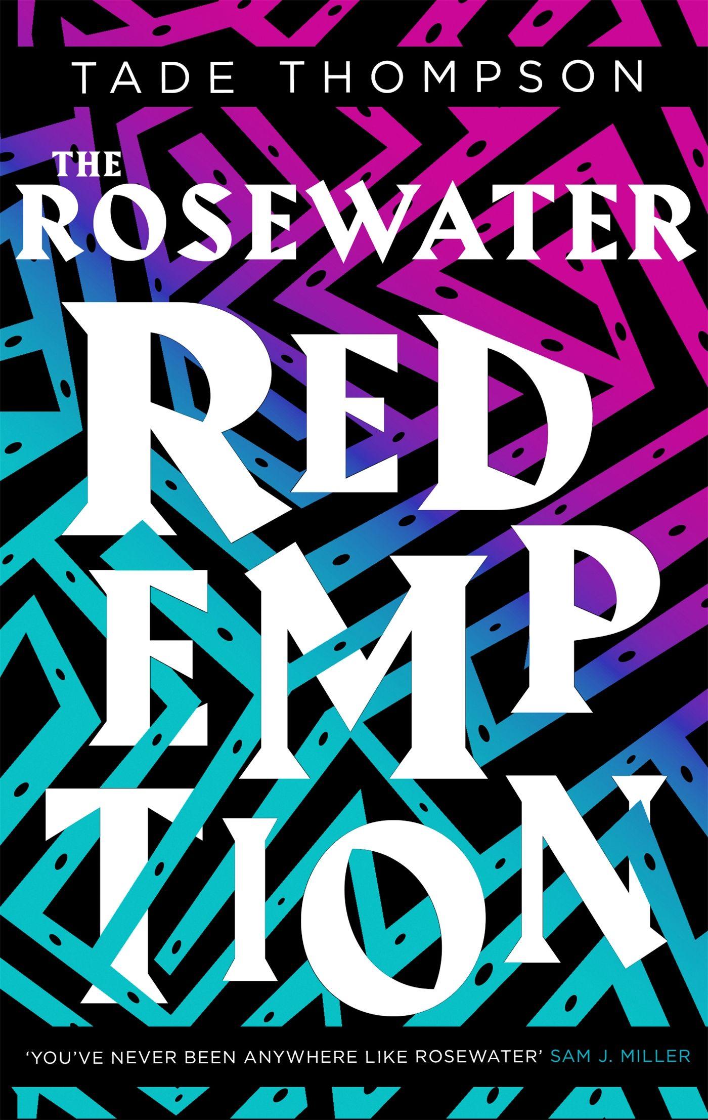Vorderes Coverbild The Rosewater Redemption