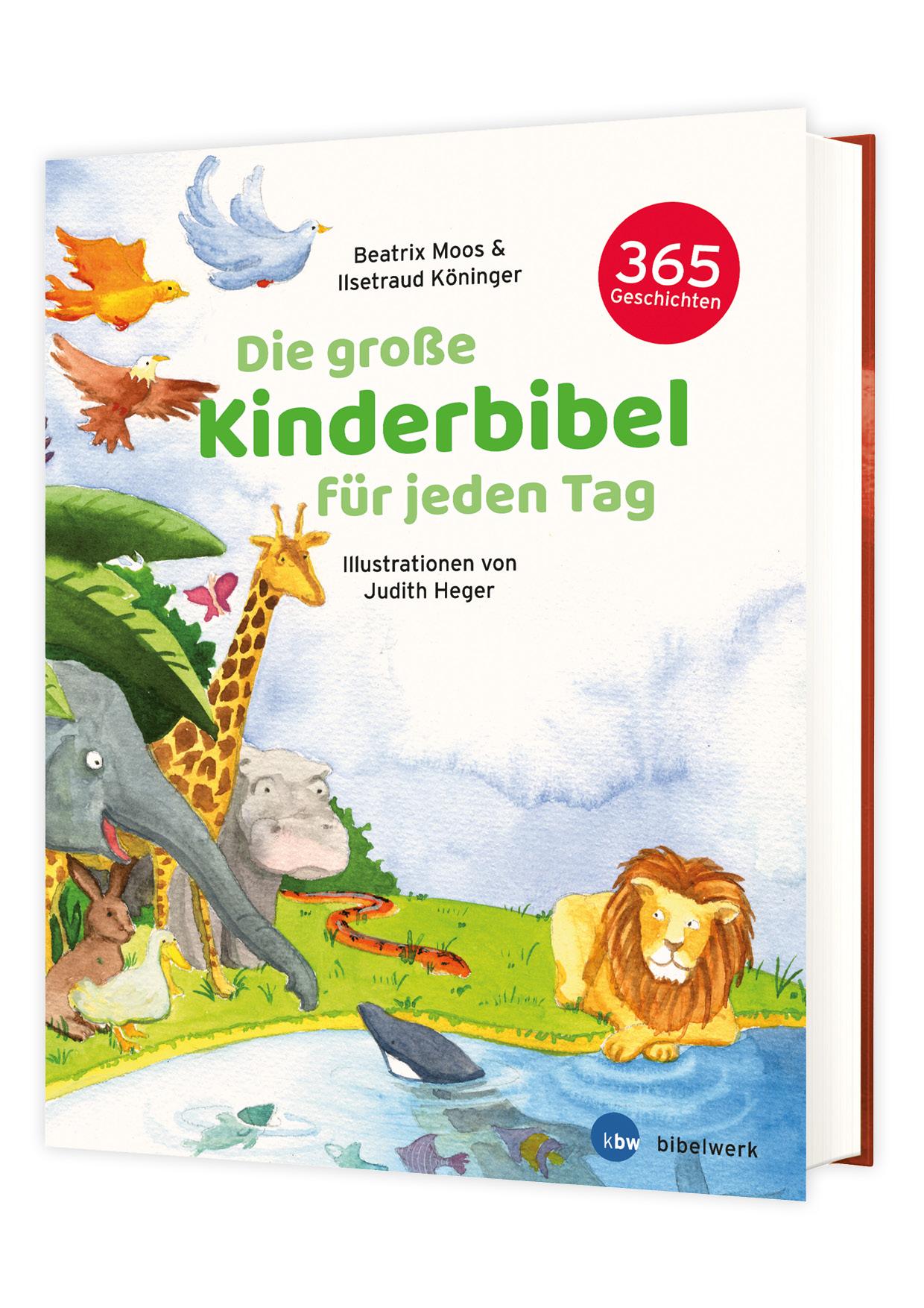 Vorderes Coverbild Die große Kinderbibel für jeden Tag