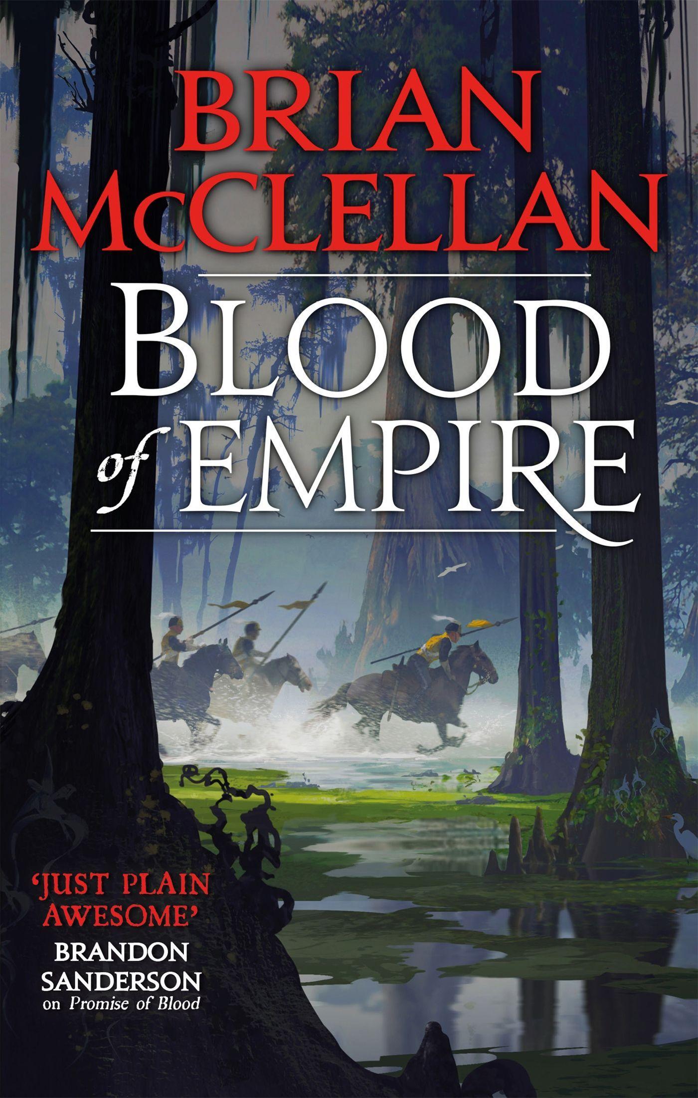 Vorderes Coverbild Blood of Empire
