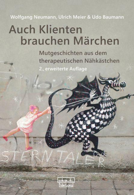 Vorderes Coverbild Auch Klienten brauchen Märchen