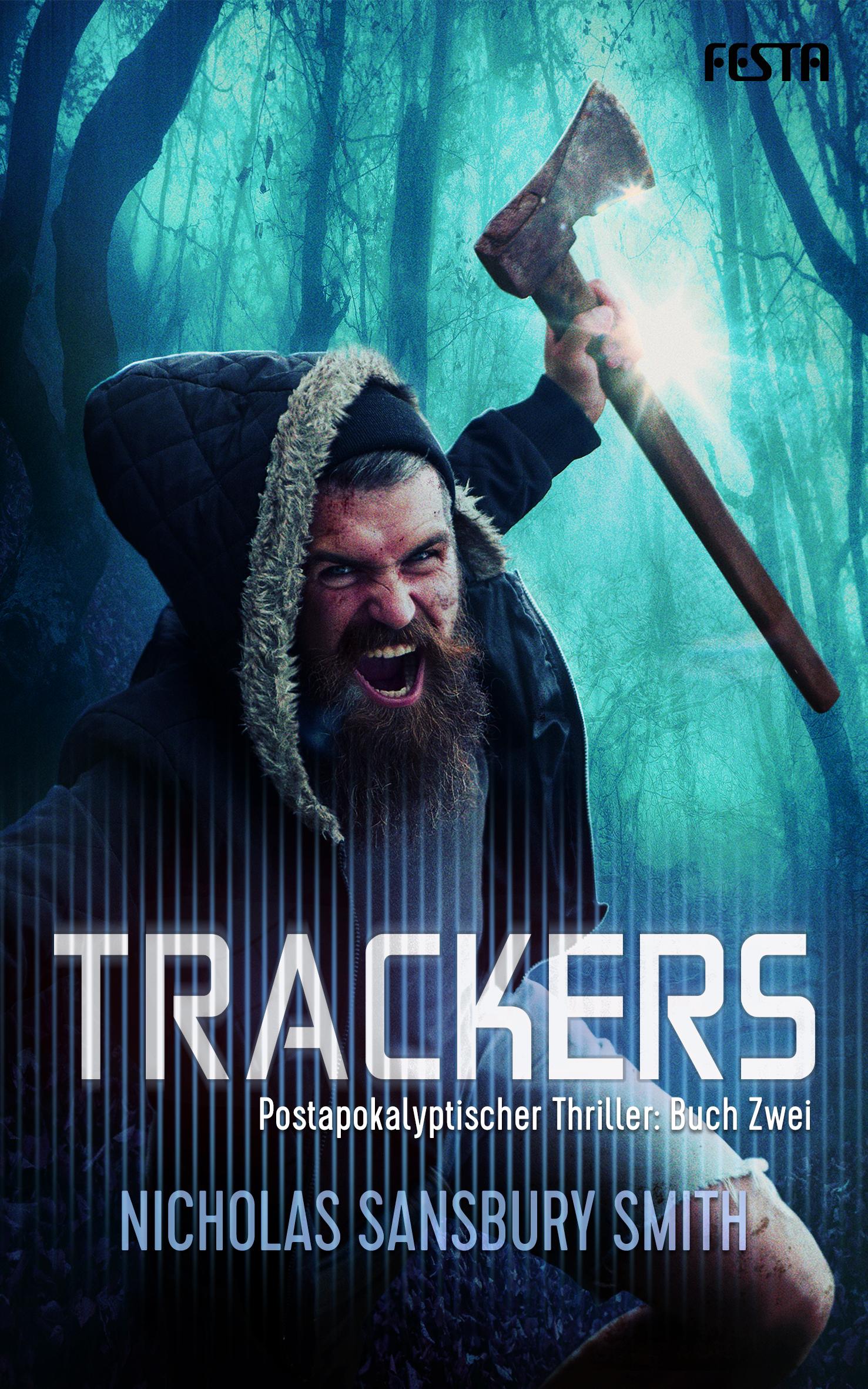 Vorderes Coverbild Trackers: Buch 2
