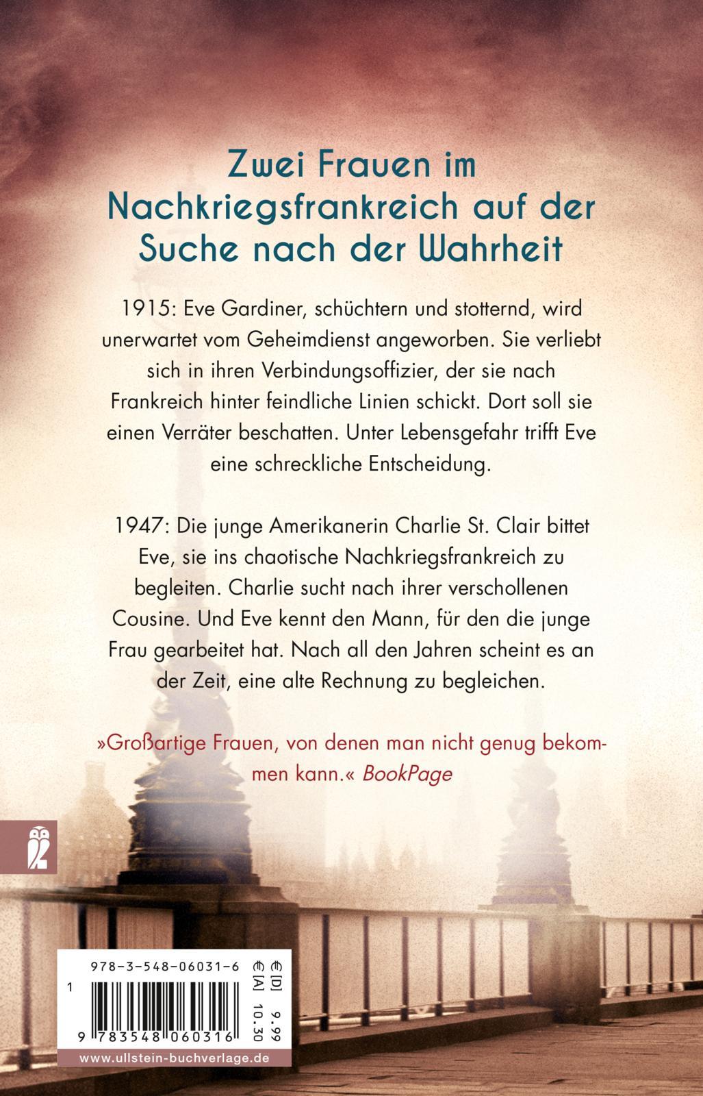 Rückseitencover Morgen gehört den Mutigen