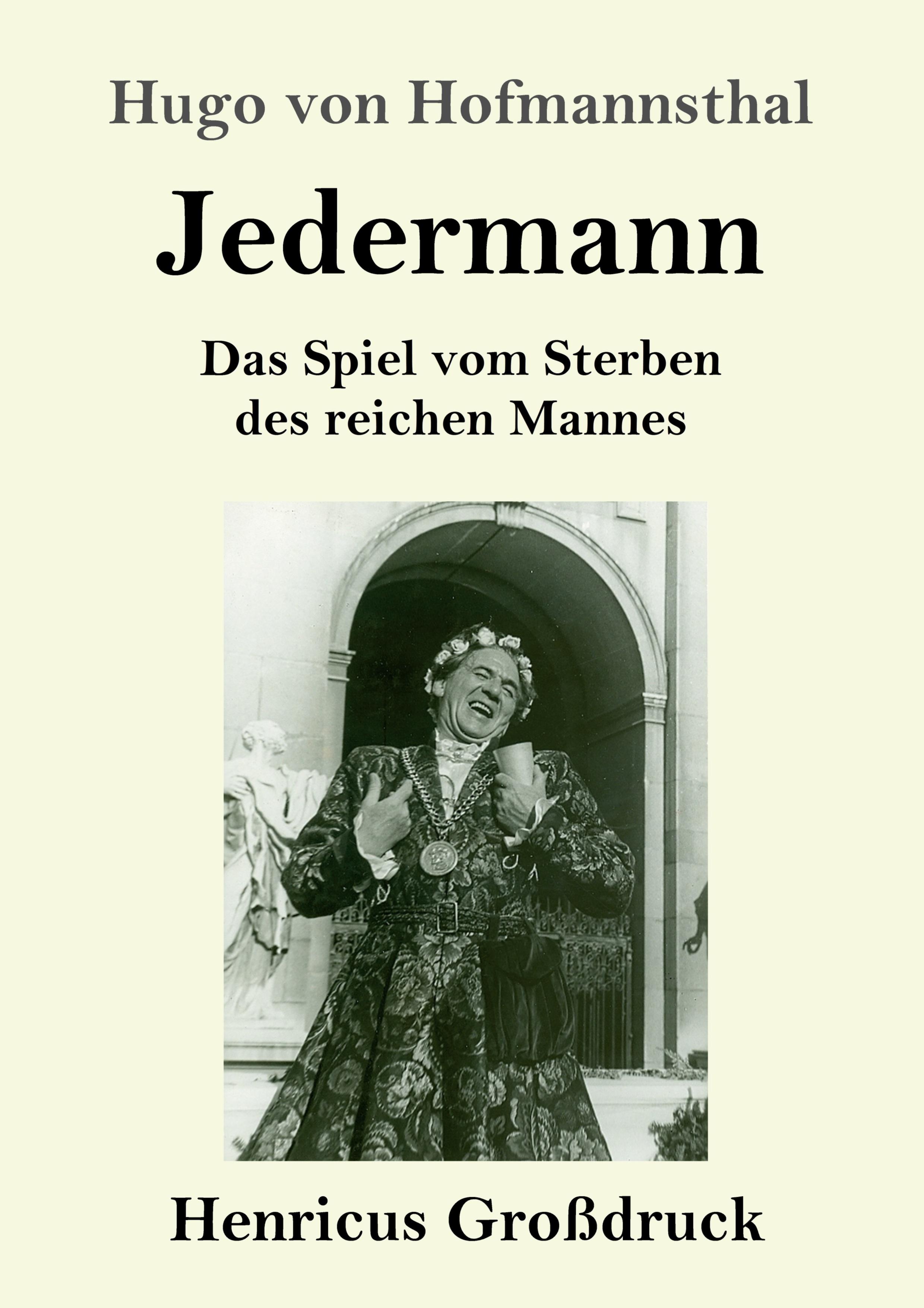 Vorderes Coverbild Jedermann (Großdruck)