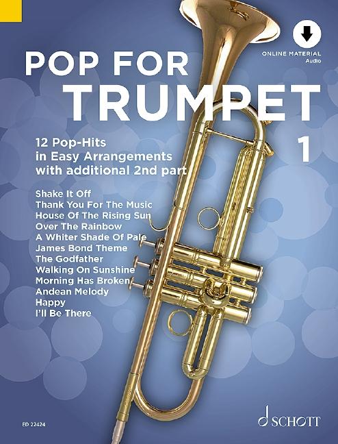 Vorderes Coverbild Pop For Trumpet 1