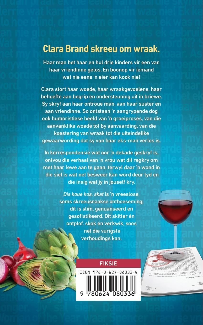 Rückseitencover Dis koue kos, skat