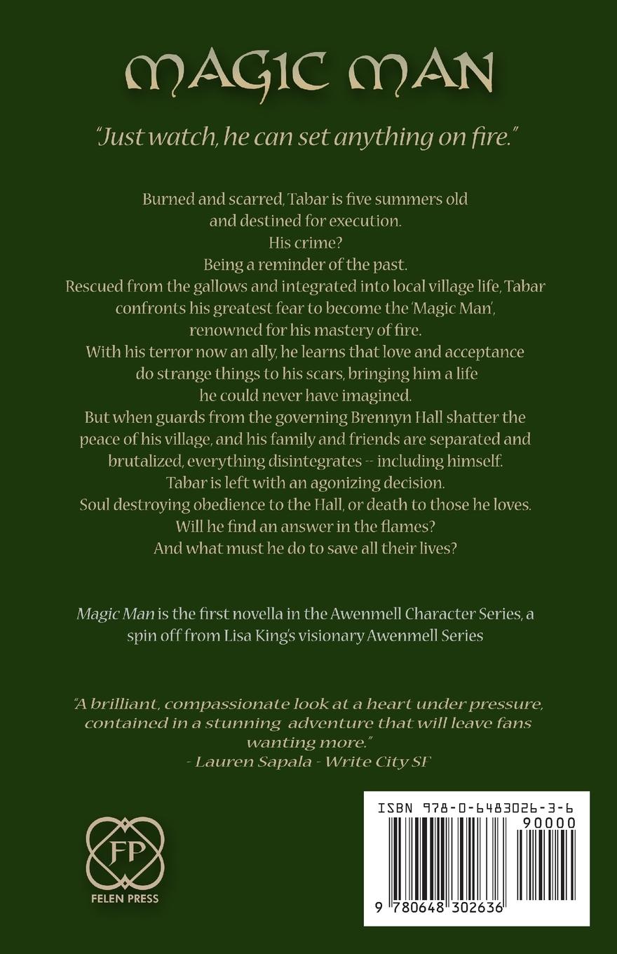 Rückseitencover Magic Man