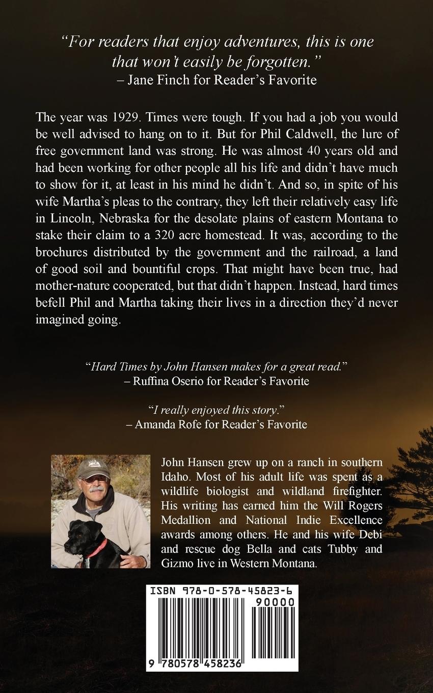 Rückseitencover Hard Times