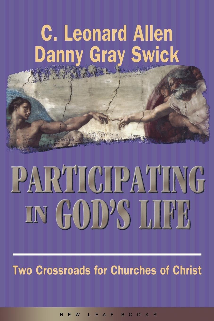 Vorderes Coverbild Participating in God's Life