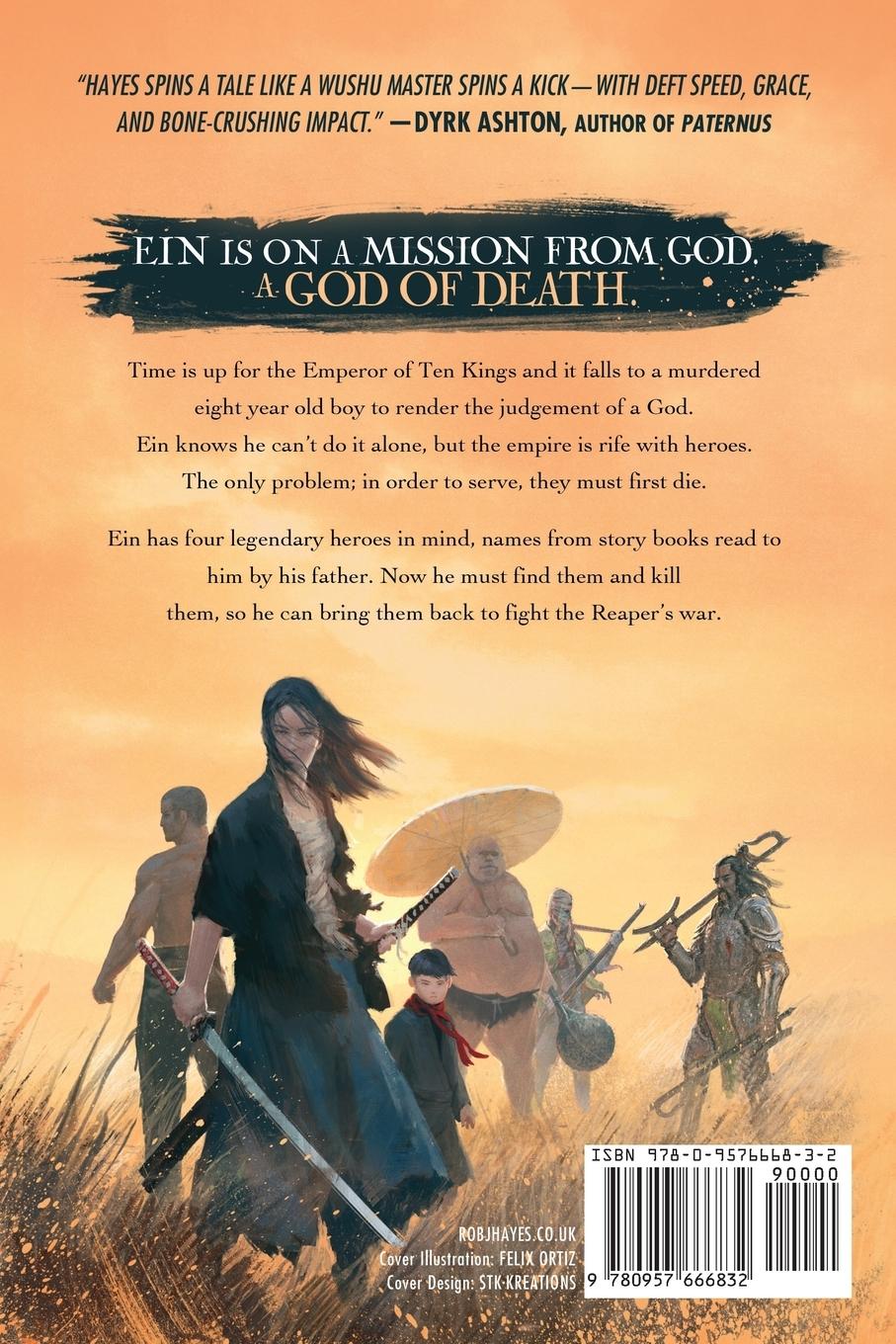 Rückseitencover Never Die