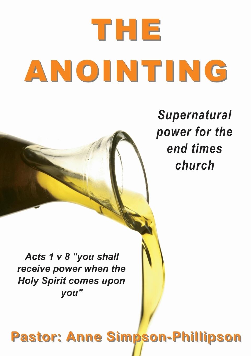 Vorderes Coverbild The Anointing