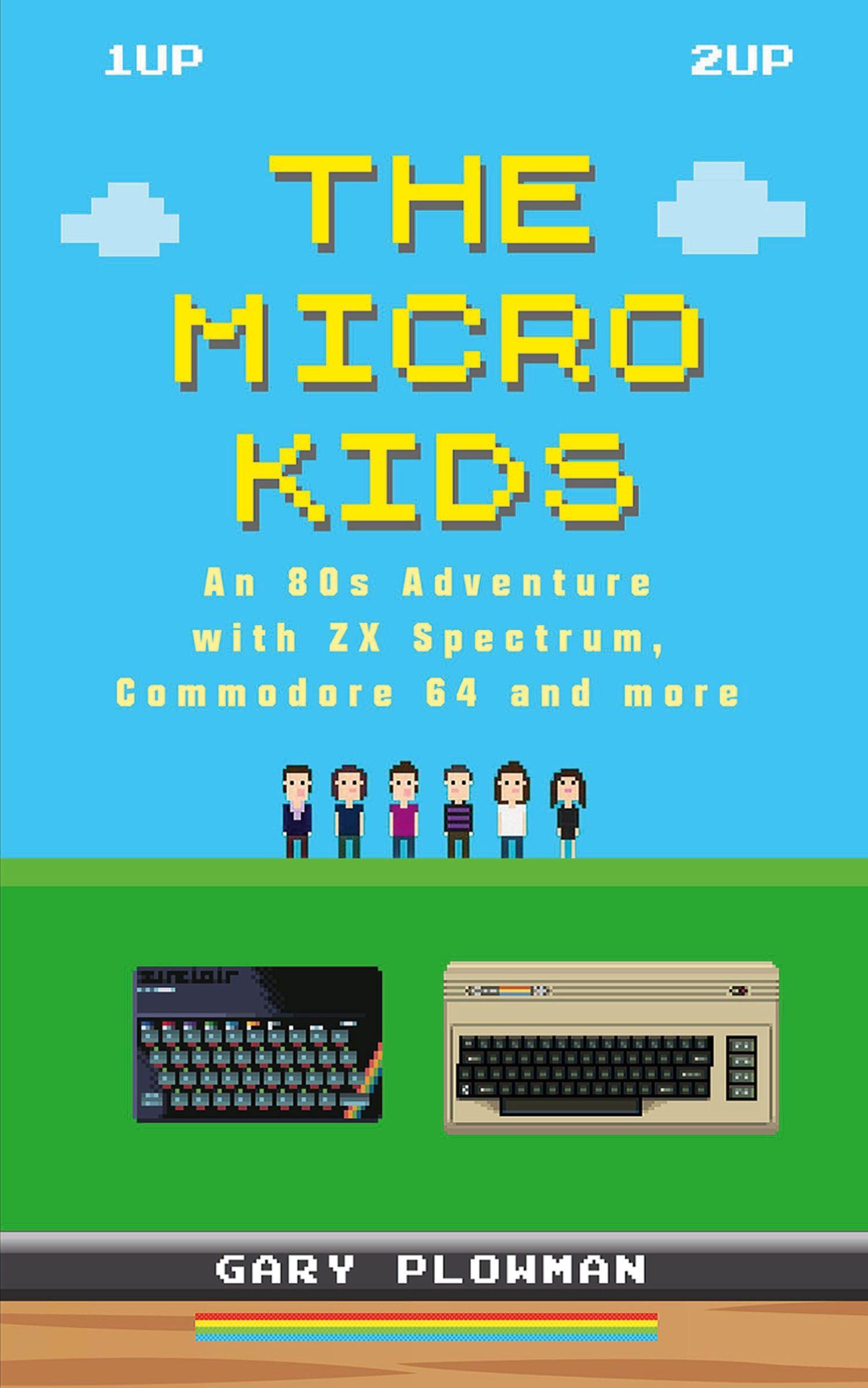 Vorderes Coverbild The Micro Kids