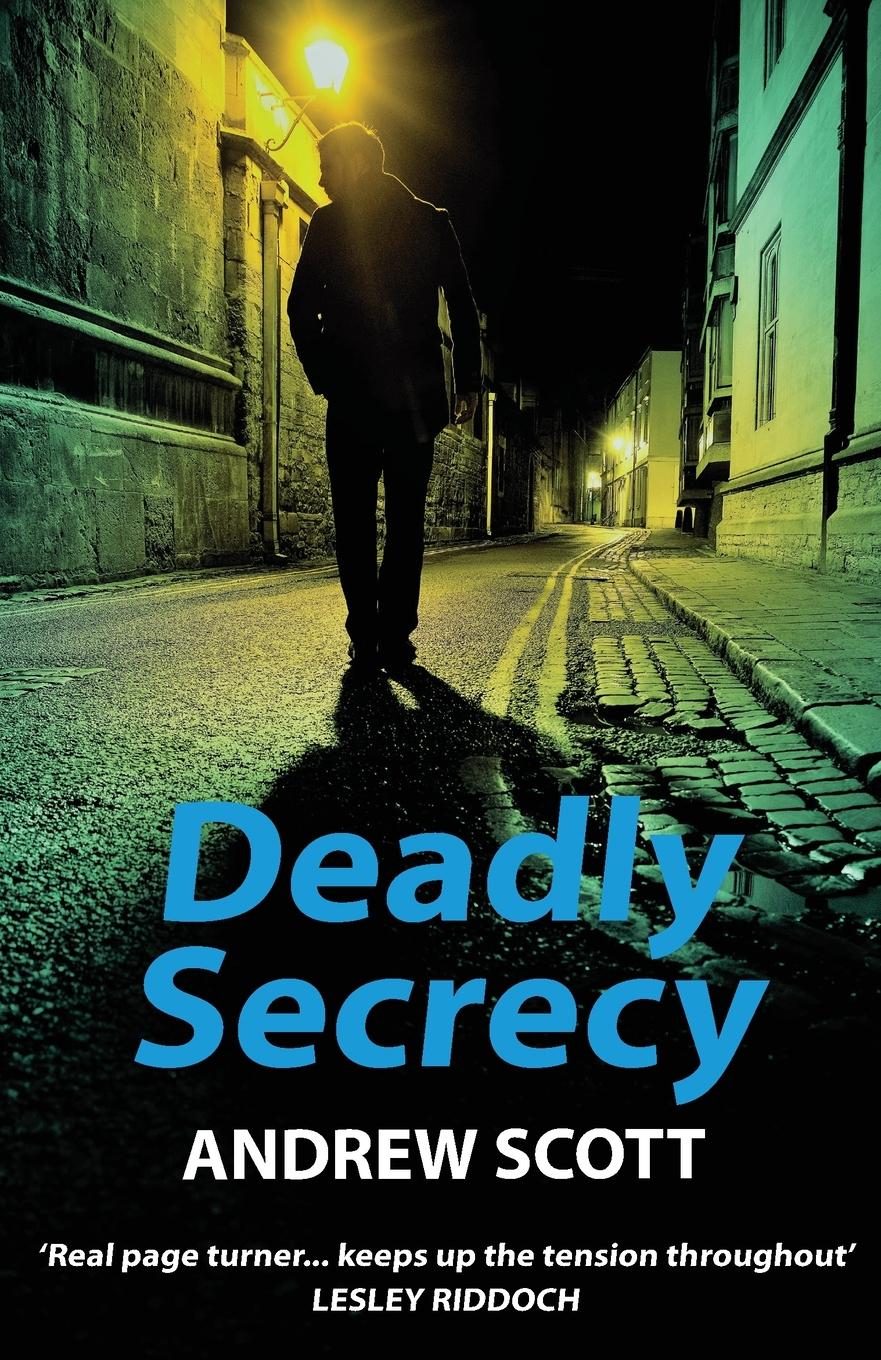 Vorderes Coverbild Deadly Secrecy