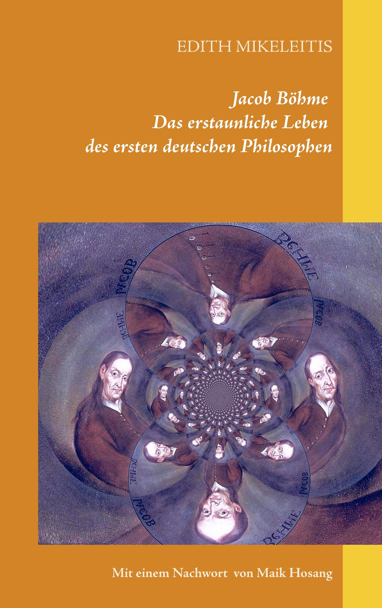 Vorderes Coverbild Jacob Böhme - Das erstaunliche Leben des ersten deutschen Philosophen