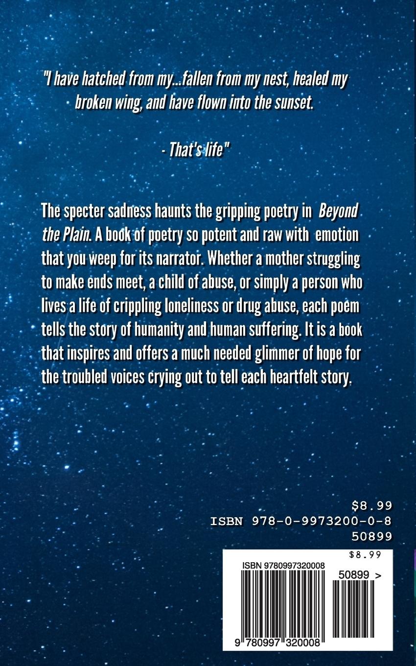 Rückseitencover Beyond the Plain