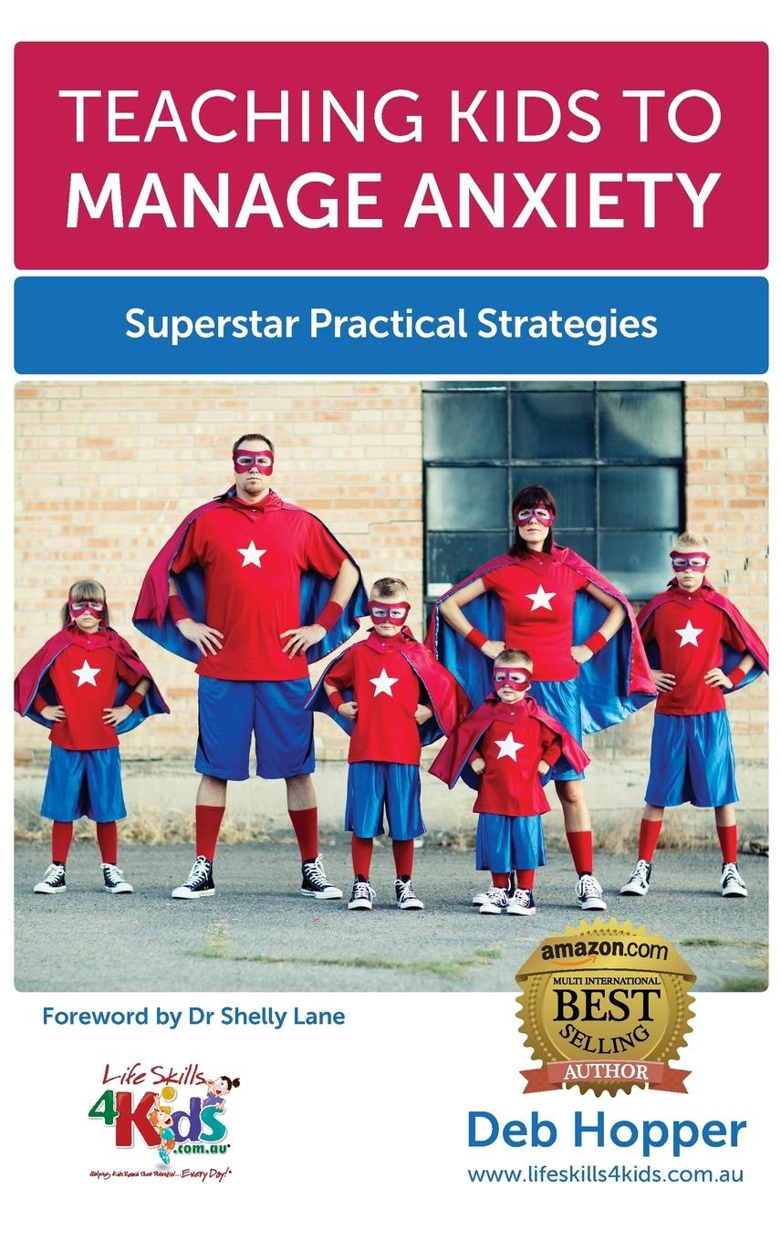 Vorderes Coverbild Teaching Kids to Manage Anxiety