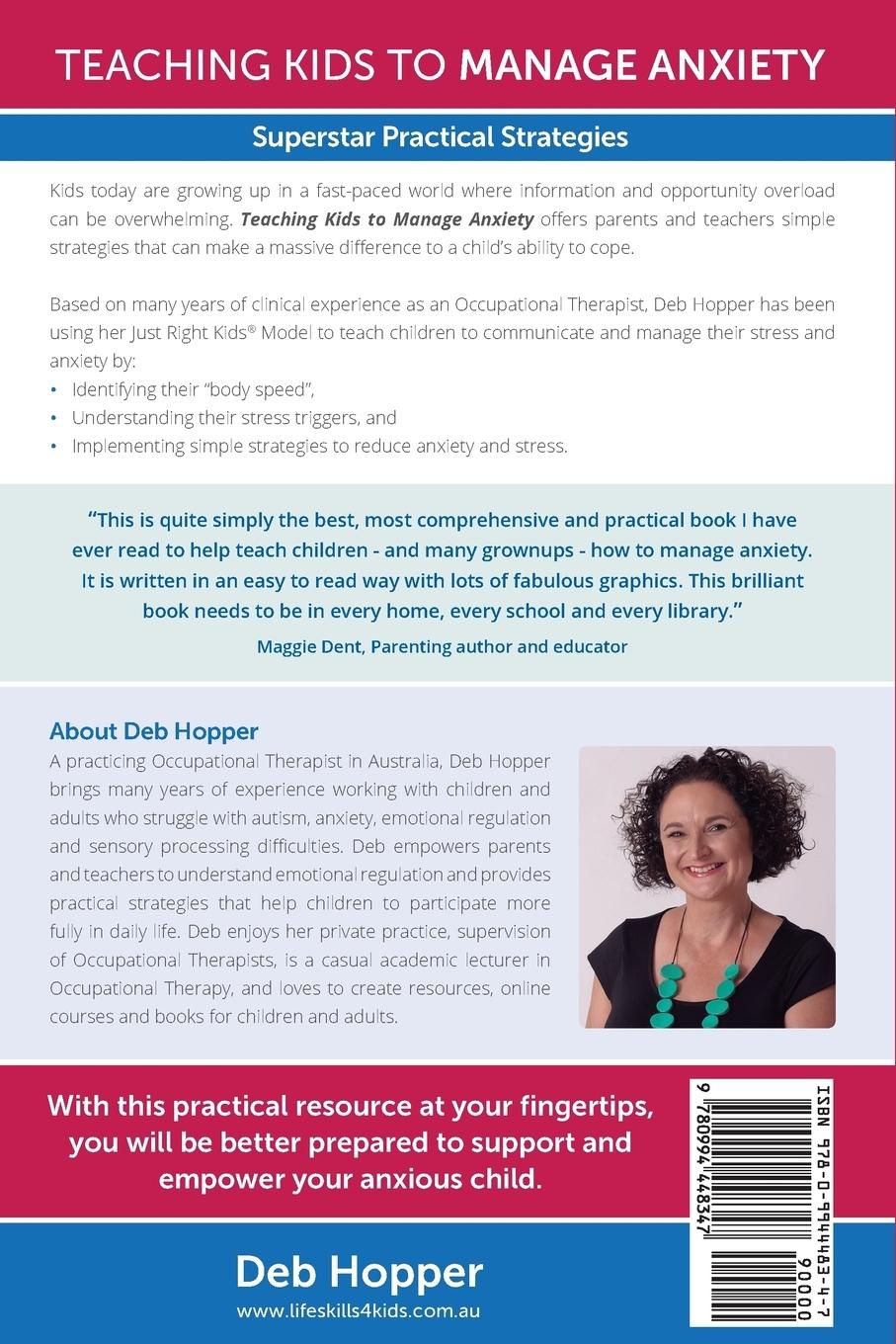 Rückseitencover Teaching Kids to Manage Anxiety