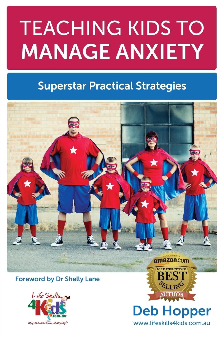 Vorderes Coverbild Teaching Kids to Manage Anxiety