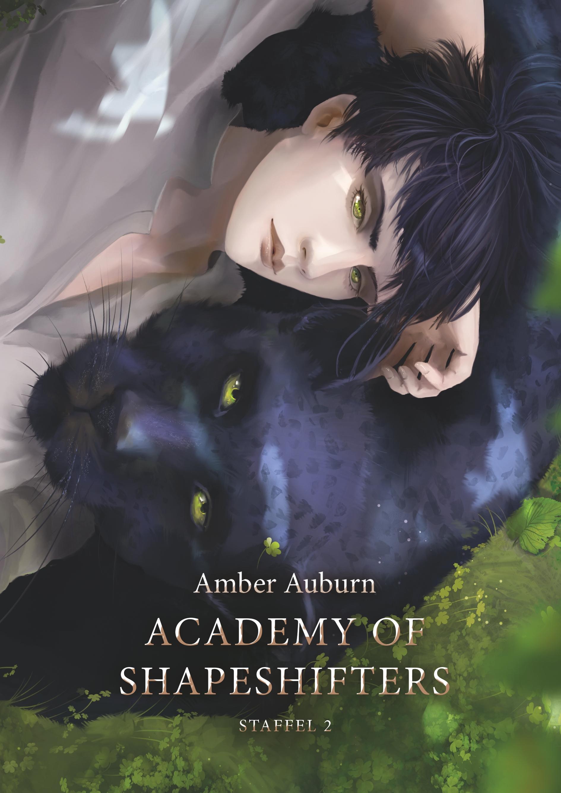 Vorderes Coverbild Academy of Shapeshifters - Staffel 2