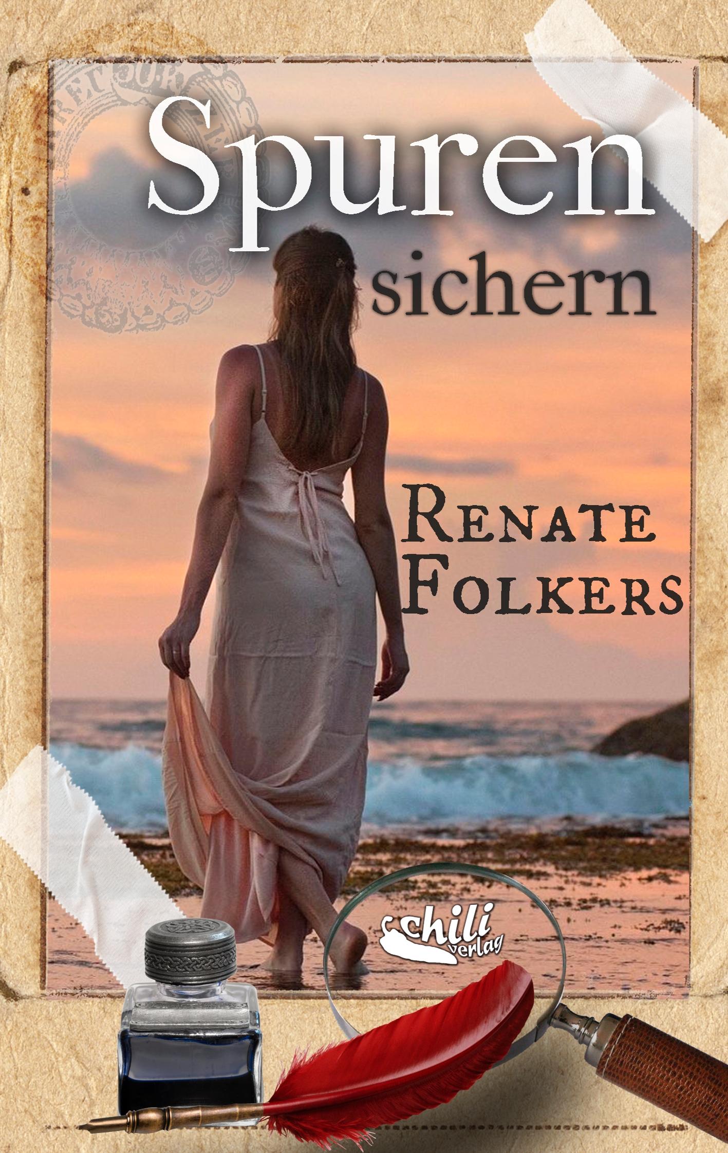 Vorderes Coverbild Spuren sichern