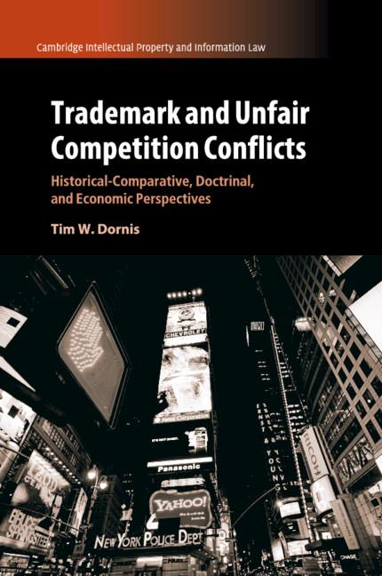 Vorderes Coverbild Trademark and Unfair Competition Conflicts